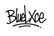 BlueLxce written in kinda graffita tag style but minimalistic